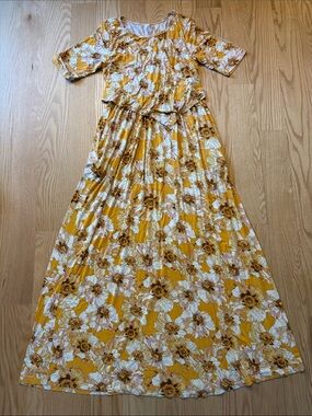 Latched Mama Maxi Dress